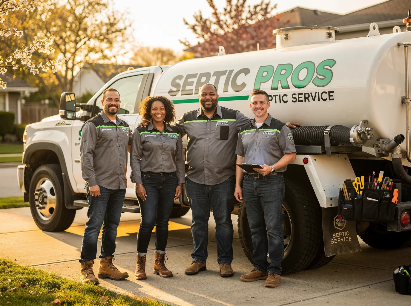 Septic Tank Pumping company in Parachute, CO